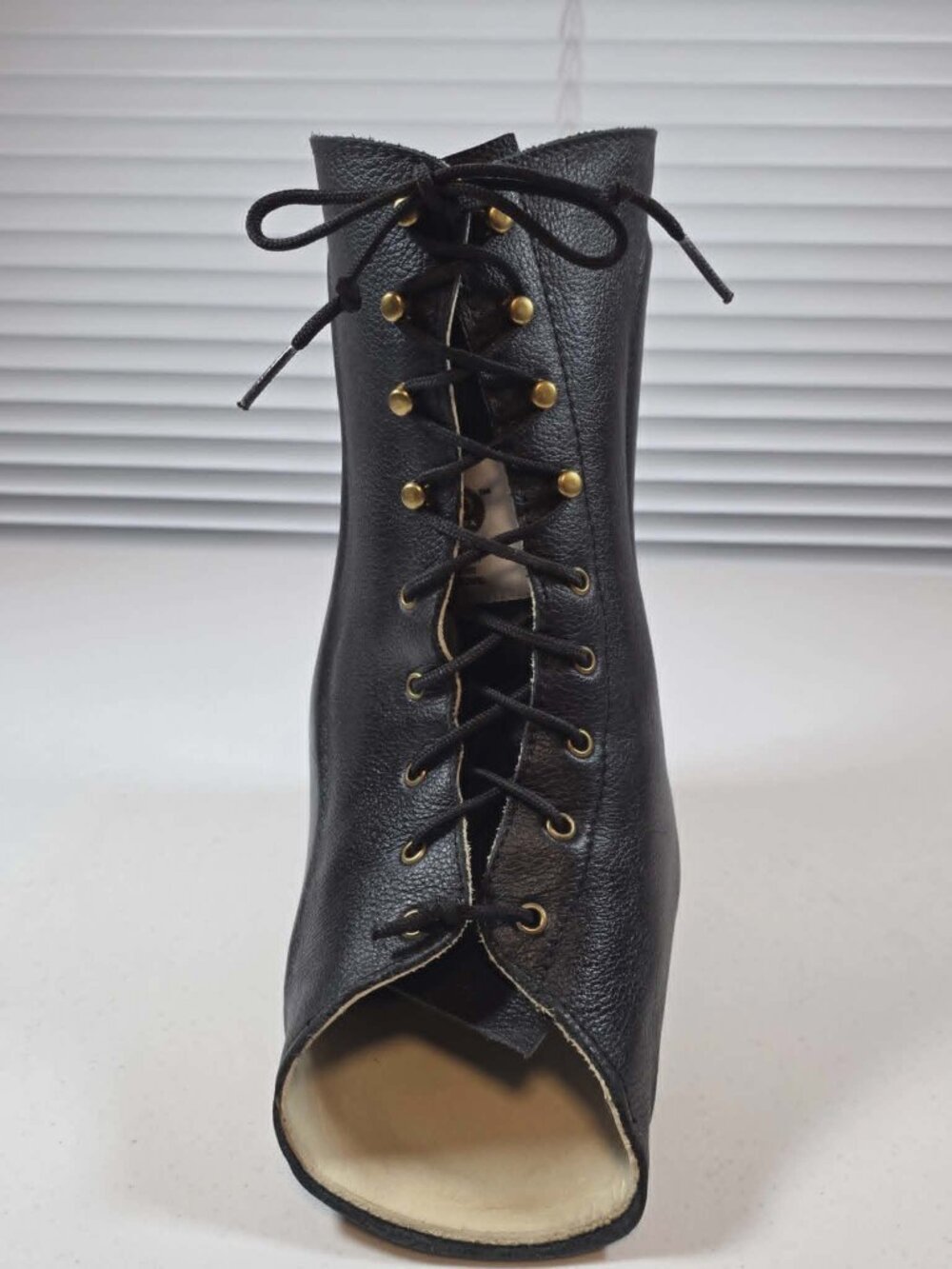 ARIZONA AFO AZAFO ANKLE BRACE BOOT ORTHOPEDIC LEATHER BLACK RIGHT FOOT